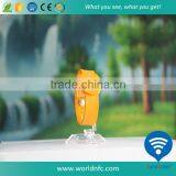 Anti-tamper NTAG213/NTAG216 Rfid PVC Wristband NFC Bracelet for VIP thumbnail-4