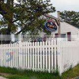 100% Virgin Vinyl Picket Fence thumbnail-1