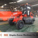 Qingdao Everun 1.5 Ton Mini Front Telescopic Loader With CE Approved thumbnail-1