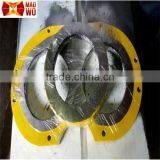High Quality CIFA Concrete Pump Parts Spectacle Wear Plate and Wear Ring thumbnail-1