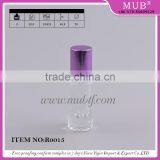 ROO15 Mini Roll Bottle Glass Bottle for Perfume Empty Bottle thumbnail-1