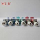 3ml Mini Glass Roll on Deodorant Bottles for Essential Oil, Empty Refillable UV Colored Roll on Perfume Bottles thumbnail-4