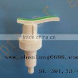 Cosmetic Plastic Lotion Pump Has Two Parts at Top (SL-591,33/410) thumbnail-1