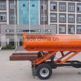 New Model Tractor Match Hydraulic Lifting Tipping Trailer Use to Pick up Apple Orange Banana thumbnail-2