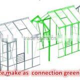 Vegetable Growing Aluminium Frame 6mm PC Sheet Garden Greenhouse thumbnail-6