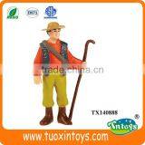 Custom Plastic Movable Toy Figure, Human Figure Toy thumbnail-1