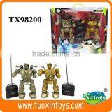 Infrared Ray Control RC Robot Toy, RC Fighting Robot Toy Boy thumbnail-3