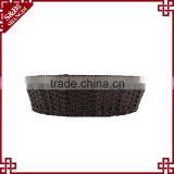 New Wholesale 3 Tier Rattan Basket Fruit and Vegetable Supermarket Display thumbnail-5