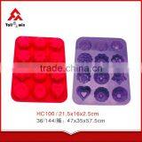 Silicone Spoon Shape Chocolate Cake Mould Sugar Candy Decorating Baking Mold thumbnail-2