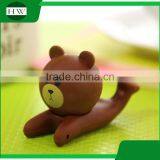 Mini Silicone Portable Cartoon Desktop Table Cell Mobile Phone Bracket Stand Support Holder thumbnail-4