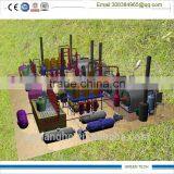 Waste Engine Oil Distillation to Diesel Fraction Oil Refinery Plant 10tpd thumbnail-1