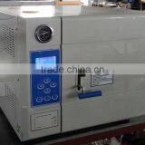 Table top autoclave steam sterilizer TS-DDV with mini printer