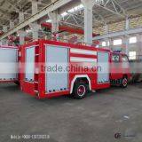 DONGFENG 4x2 Water Tank Fire Truck for sale 6000L