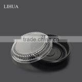 Disposable Plastic Round Food Container,Plastic Take Away Food Packaging Box, Plastic Round Sushi Container thumbnail-4