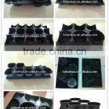 10 Pack Plastic Flower Potted Plant Tray / Flower Pot Carry Tray thumbnail-2