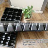 Large Cell Black PS Plastic Plug Nursery Plant Seedling Tray for Seed Propagator thumbnail-1