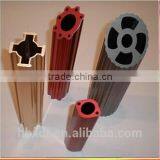 Custom OEM CNC Processing Powder Coated Thin Walled Aluminium Tube thumbnail-1