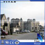 Easy Assembly European Style Prefabricated Kit Apartment Houses by Estate Developers thumbnail-1