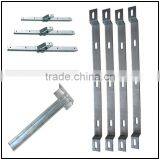 Metal High Voltage Electrical Cross Arm thumbnail-1