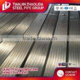 Cold Rolled Think Wall Hot Dipped Galvanized Square Hollow Section Made in Tianjin China thumbnail-1