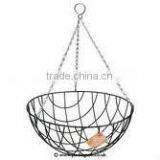 Coco Wire Hanging Baskets