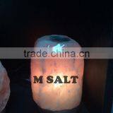 Natural Rock Salt Lamps/Himalayan Salt Products/Salt Tea Lights/ thumbnail-1