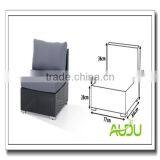 Audu Rattan Outdoor Furniture/Wholesale Rattan Wicker Furniture/Cheap Poly Rattan Furniture thumbnail-3