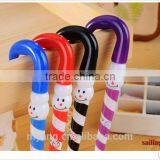 Promotional Cartoon Snowman Christmas Advertising Ball Pen ,Advertising Plastic Ball Pen thumbnail-4