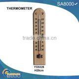 YG5326,wooden Case Glass Thermometer thumbnail-1
