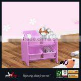 Simple and Cheap Design Pink Children Storage Units thumbnail-1