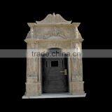 Hand Carved Stone Door Frame for Home Decoration thumbnail-1