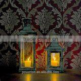 Shabby Chic Style Garden Candle Lantern Outdoor Decoration thumbnail-4