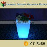 Waterproof LED Garden Furniture Battery Operated Illuminated LED Flower Pot Planter thumbnail-4
