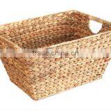 Natural Water Hyacinth Cabinet Baskets thumbnail-1