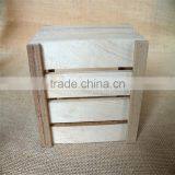 Flower Girl Baskets Handmade Flower Basket Christmas Decorative Flower Basket Wood Flower Basket for Sale thumbnail-5