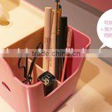 CY059 Multi-functional 4 Colors Tissue Box Cute Bear Paper Holder With Storage Grid thumbnail-3