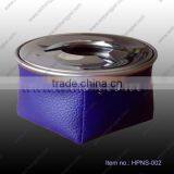 Leather & Sandbag Ashtray