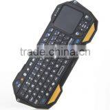 Wireless Bluetooth Mini Keyboard With Built-in Touchpad Air Mouse Remote Control for Android and IOS thumbnail-4