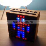 Smart Mobile Phone Control Bluetooth Flashing Speaker, Portable Table Decorative Magic Bluetooth Speaker With FM Radio For Sale thumbnail-6