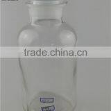 1000ml 1L Glass WHITE Wide Mouthed Bottles Reagent Bottles thumbnail-1
