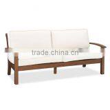 2016 High Quality Teak Wood Garden Outdoor Furniture Loveseat Sofa thumbnail-1