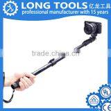 Stainless Steel Selfie Monopod Stick With Bluetooth Remote Controller Shutter for Android and IOS thumbnail-6