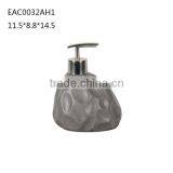 2015 Hot Sale Classic Poly Stone Resin Bathroom Accessory Set/ Bathroom Set thumbnail-4