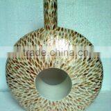 Best Selling High Quality Mother of Pearl Inlay Vase From Vietnam thumbnail-2