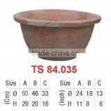 Terracotta Flower Pottery Pot thumbnail-1