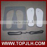 Trending 2017 Personalized Couple Photo Wedding Flip Flops Custom thumbnail-5