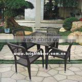 Outdoor Furniture Rattan/Wick Chair and Table thumbnail-1