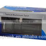 TOPRANK High Power LED Flashlight Torch LED; Aluminium Tactical Flashing, High Lumen Torch for Outdoor Use thumbnail-2