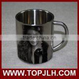 Metal Material Coffee Cup 11oz Stainless Steel Mug thumbnail-3