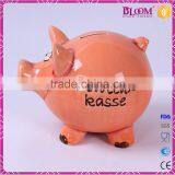 Factory Direct Sale Unique Pig Ceramic Money Box thumbnail-2